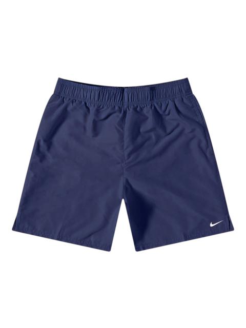 Nike Swim Essential Lap 7 Inch Volley Shorts Midnight Navy