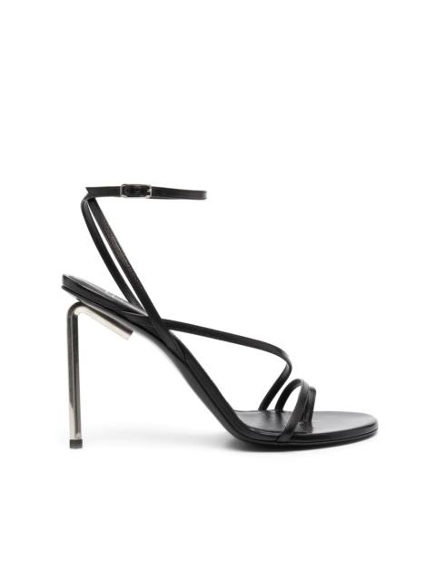 Allen 110mm strappy sandals
