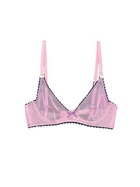 Sabrina Mesh Demi Bra