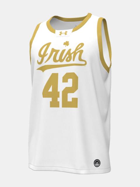 UA Notre Dame Collegiate Basketball Replica