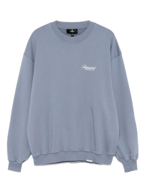 cotton sweatshirt