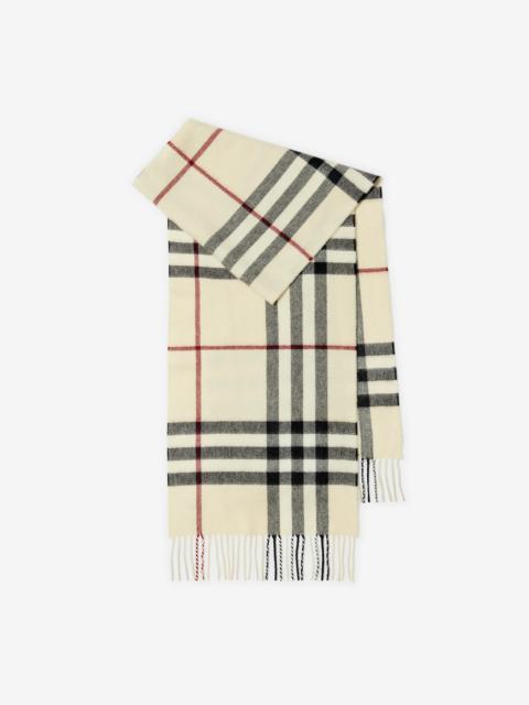 Burberry Check Cashmere Scarf