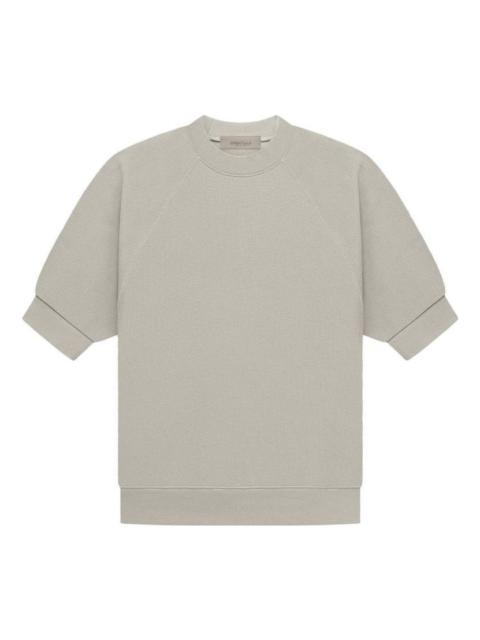 Fear of God Essentials SS23 Ss Waffle Sweatshirt 'Seal' FOG-SS23-051