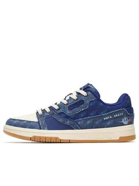 (WMNS) ANTA Skateboarding Series Sneakers 'Denim Blue Gum' 122248025-3