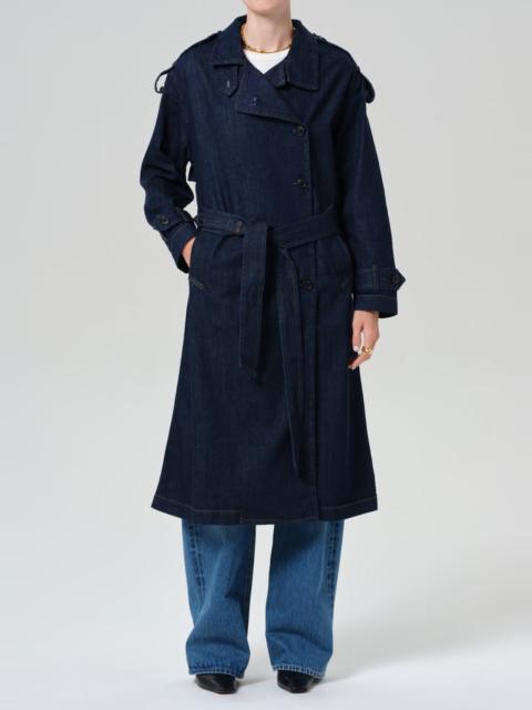 Eva Long Trench Coat
In Amherst