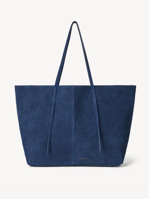 Abilla Suede tote bag
