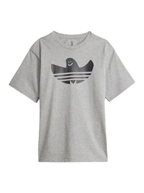 adidas originals Unisex G Shmoo Ss Tee Logo Printing Grey GL9956