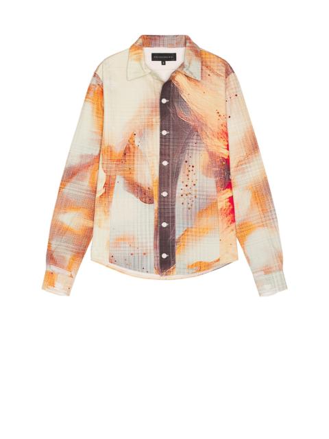 Hollow Glass Sunfire Button Up Shirt