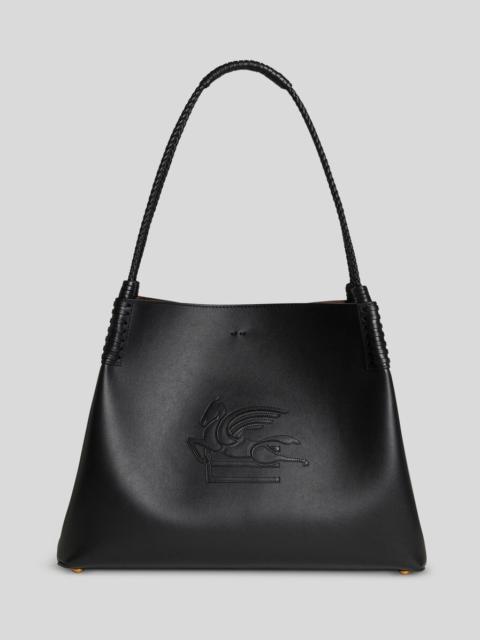 MEDIUM LIBRA TOTE BAG IN LEATHER