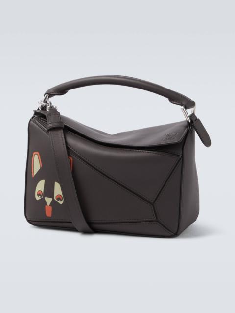 x Louis Wain Puzzle top-handle bag