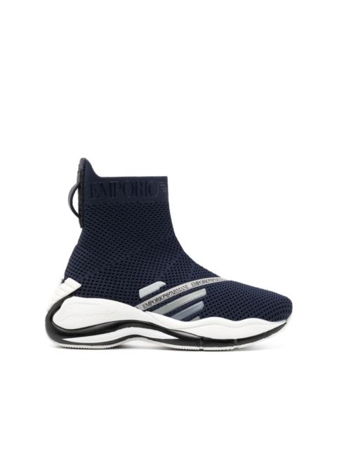 chunky slip-on sneakers