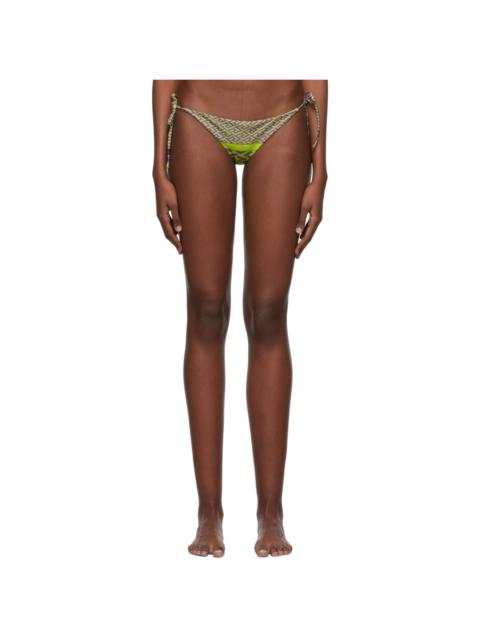 Green La Greca Bikini Bottom