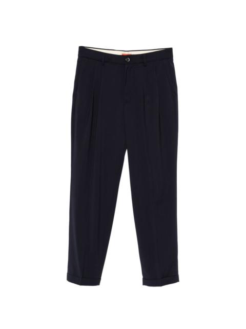 Drapier pleated trousers