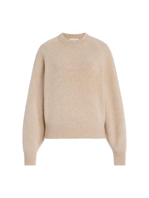 Lara Wool-Cashmere Sweater neutral