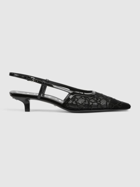 Women's slingback pump