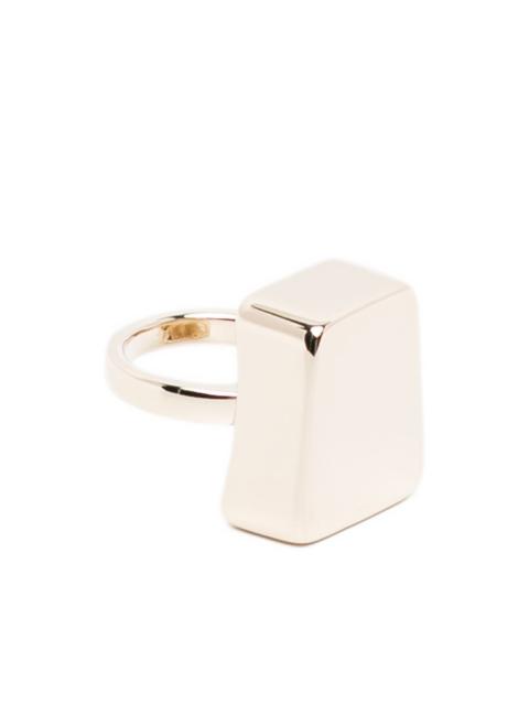 geometric shape ring