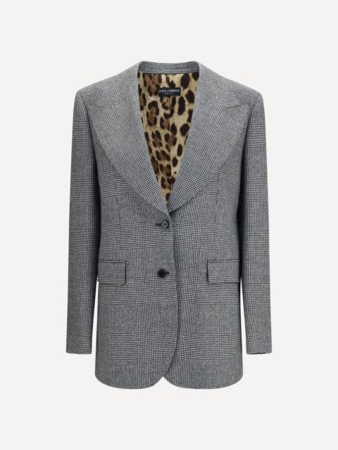 Prince of Wales single breasted Blazer