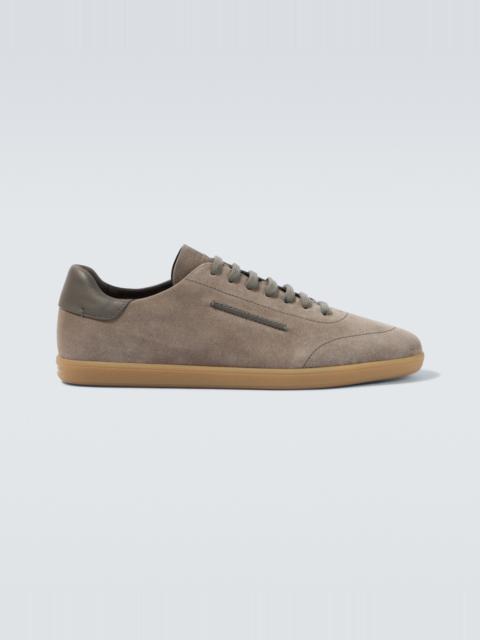 232 suede sneakers