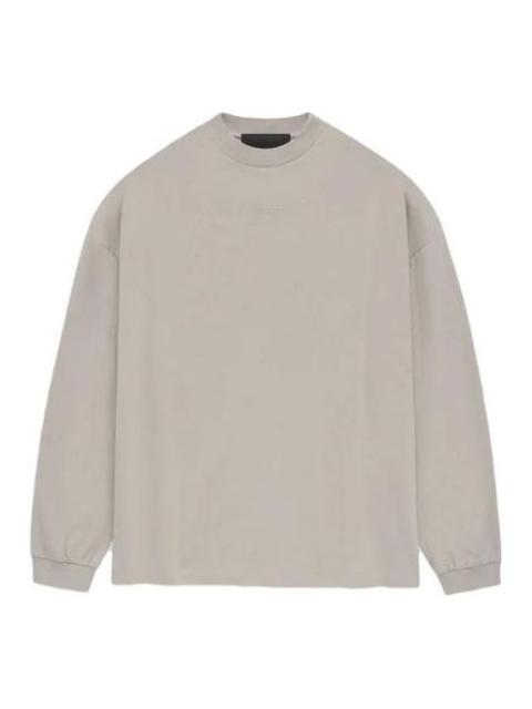 Fear of God Essentials FW23 Long Sleeve Tee 'Silver Cloud' 125BT232012F
