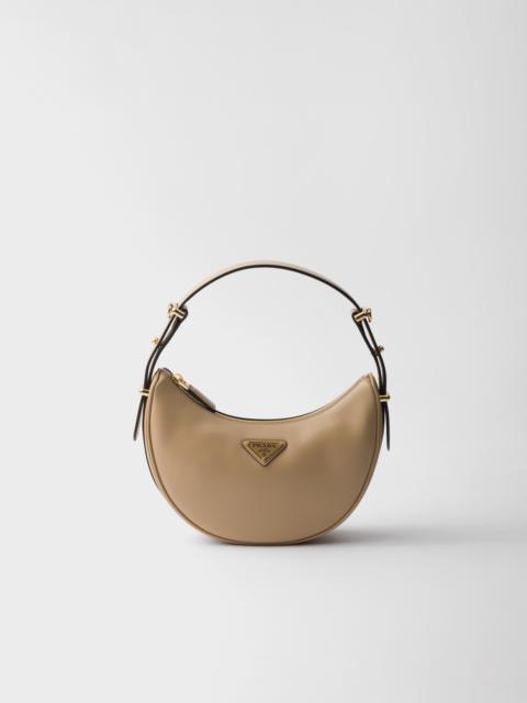 Prada Arqué small leather shoulder bag