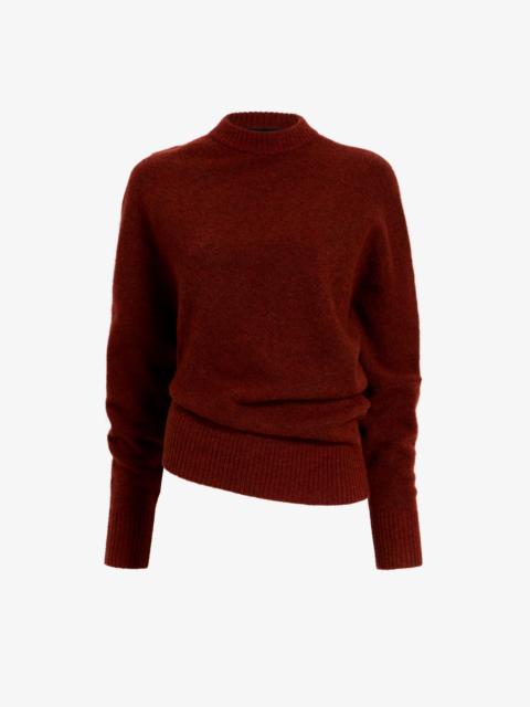 Abie Top in Clean Boiled Wool