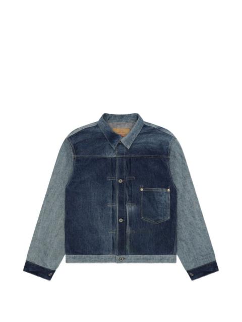 Buddypatch patchwork denim jacket