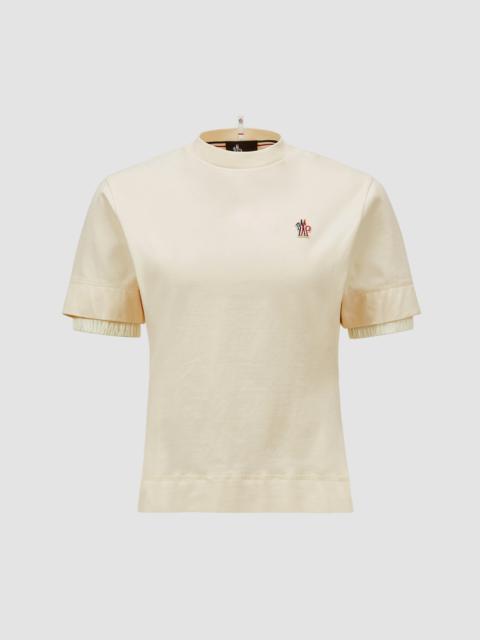 Logo Patch Cotton T-Shirt