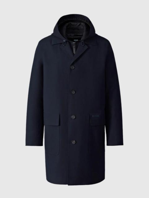 MATHIAS 3-in-1 Balmacaan Coat with Removable Down Liner