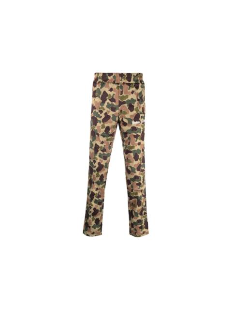 Palm Angels Camouflage Track Pants Brown/Green