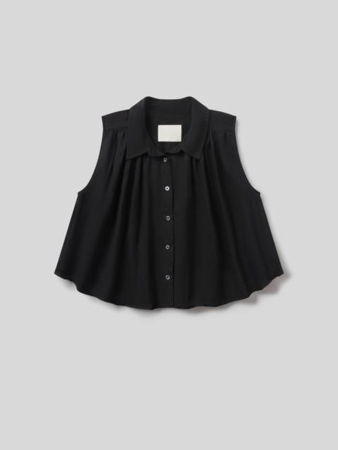 Sleeveless Ambrose Top
In Black