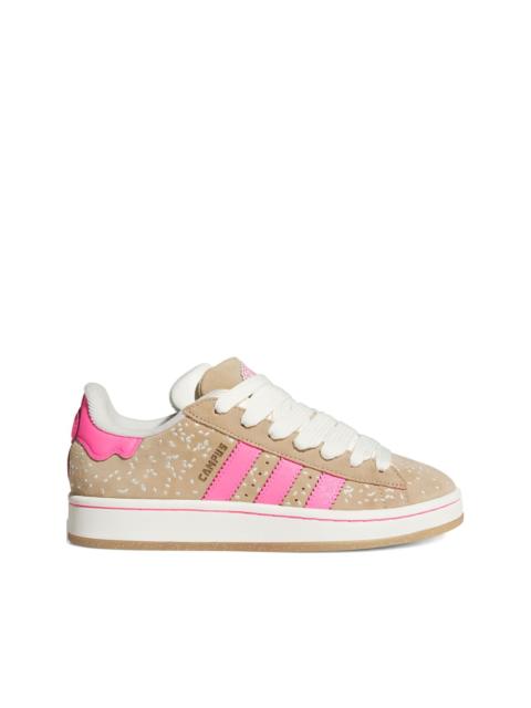 Campus 00s "Warm Sandstone/Lucid Pink" sneakers