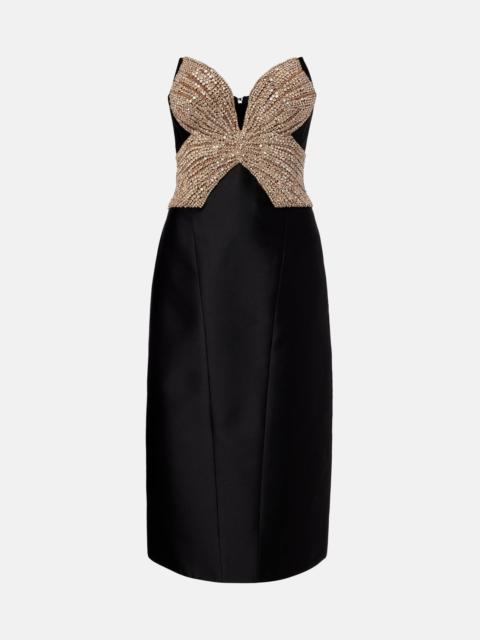 Tala embellished cocktail dress