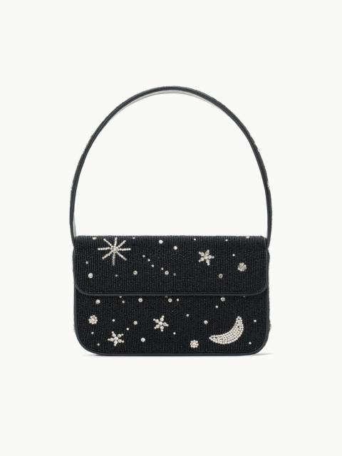 STAUD TOMMY BEADED BAG STARRY NIGHT