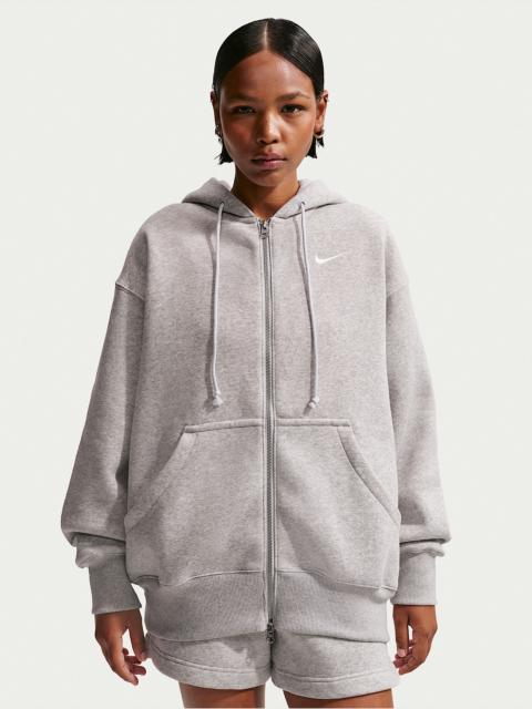 Nike Sportswear Phoenix Fleece Women's Oversized Full-Zip Hoodie