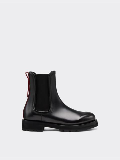 Chelsea ankle boot in matte leather