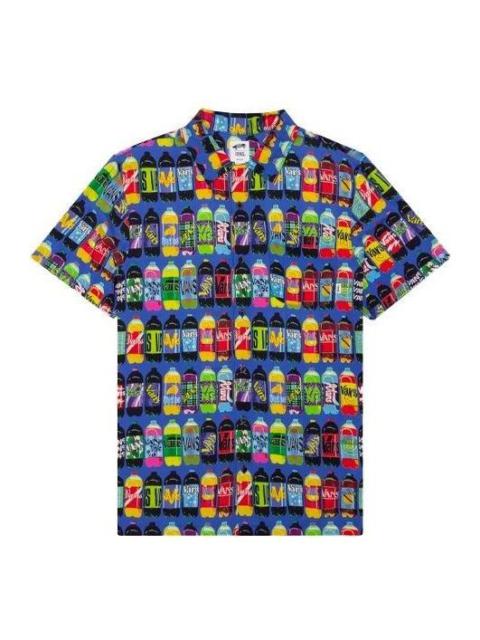 Vans x Fergus All Over Print Rayon Short Sleeve Shirt 'Multi-Color' VN0A4RS1W02