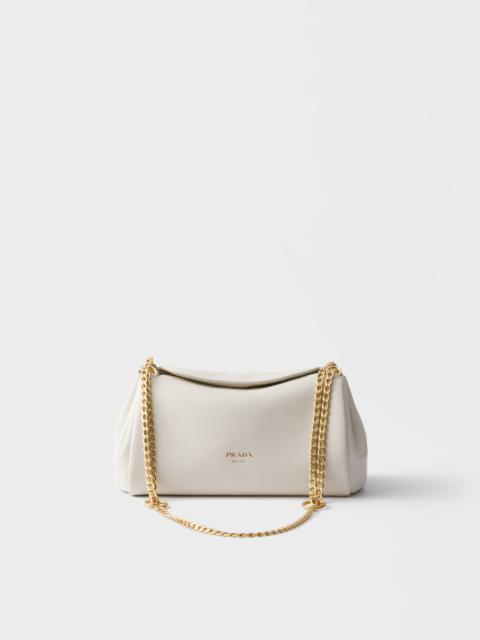 Small Prada Tumulte nappa leather bag