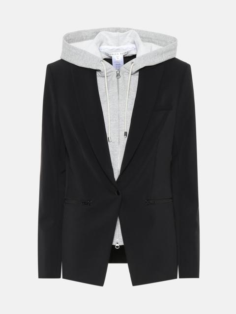 Scuba Dickey hooded jacket