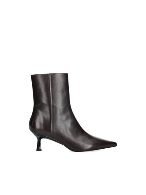Vivian pointed-toe zip ankle boots