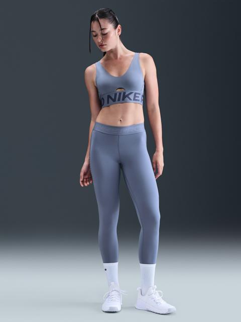 Nike Pro Women's Mid-Rise Full-Length Leggings