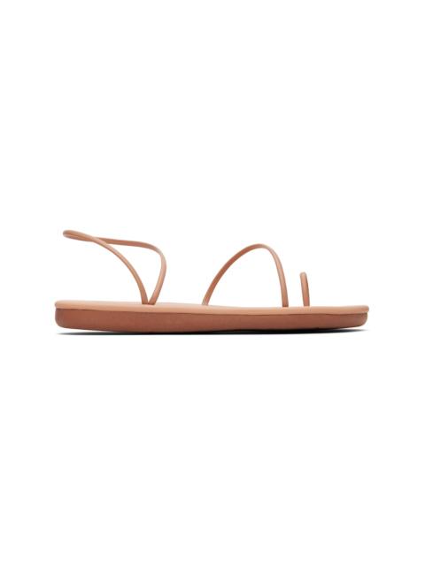 Beige Kansiz Sandals