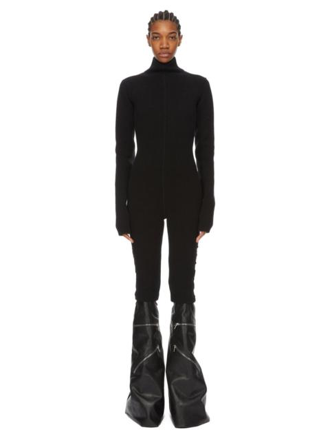 Black Porterville Knit Headon Jumpsuit