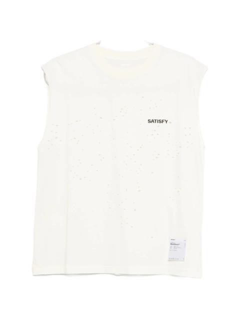 Satisfy Crew-neck Vest