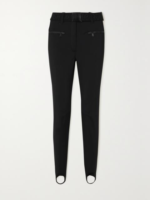 Paris Belted Stirrup Ski Pants