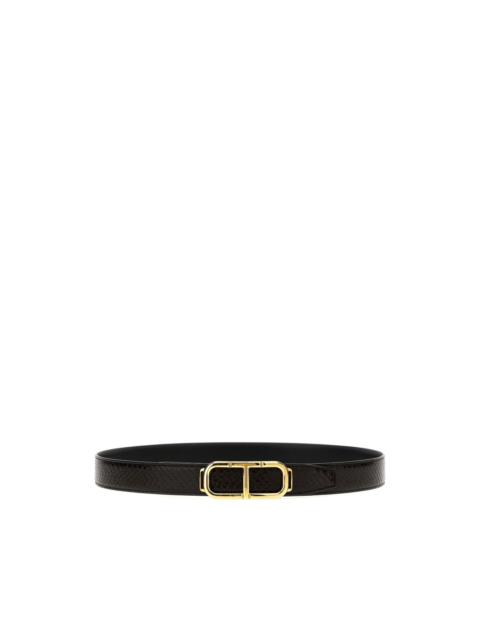 T-logo belt