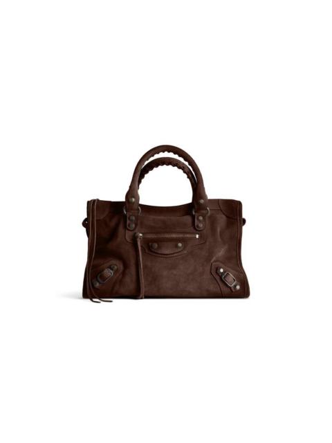 Women's Le City Bag Small in Light Espresso