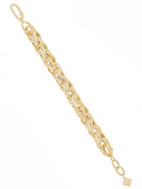 LR1 - Medium Yellow Gold Bracelet