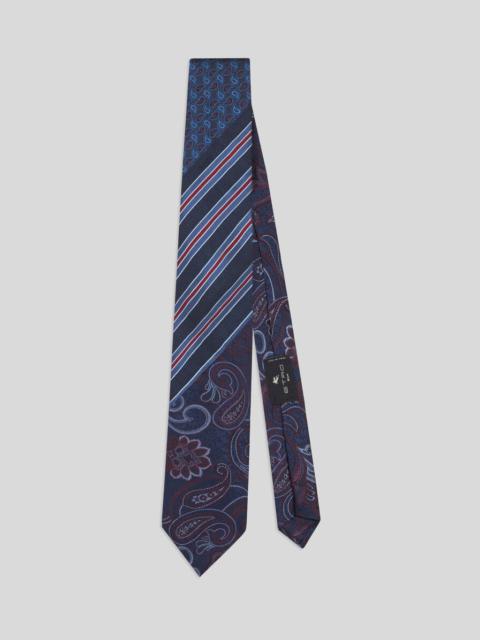 SILK JACQUARD TIE