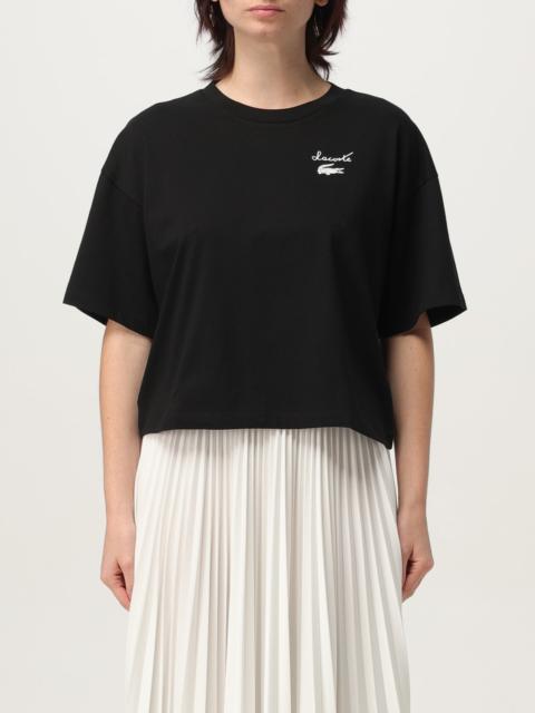 T-shirt woman Lacoste