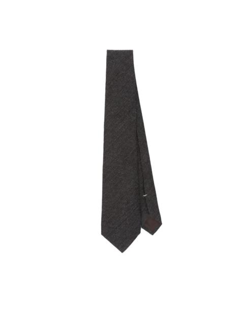 silk tie